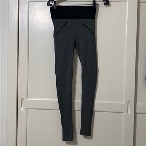 Grey ZARA LEGGINGS
